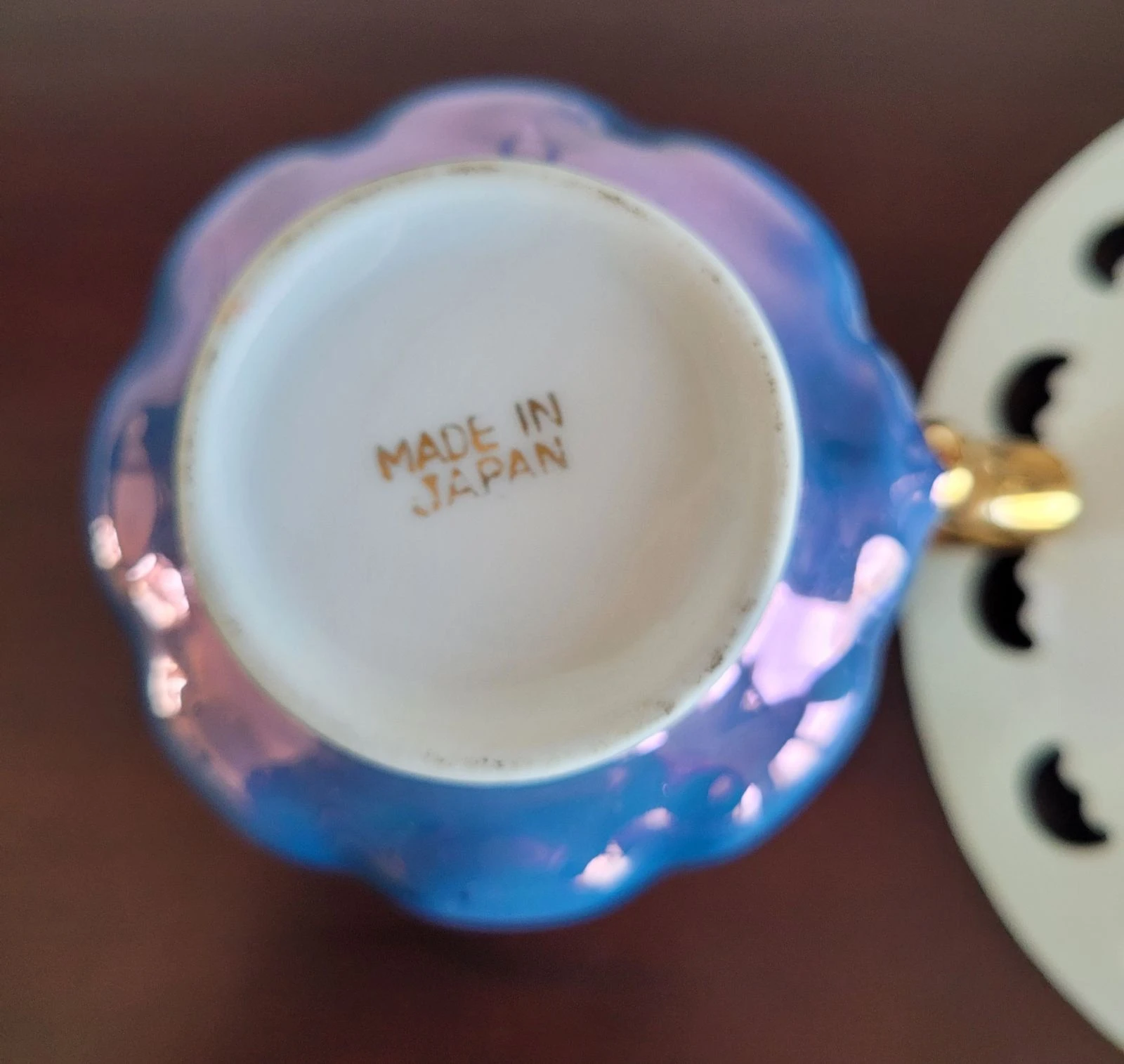 Chávena e Pires porcelana japonesa/Tasse et soucoupe /Tazza e piattino in porcellana giapponese  – photo 4